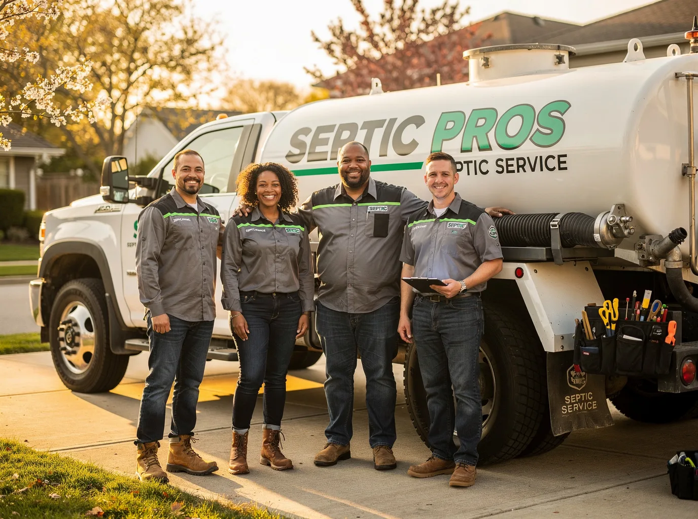 Septic Tank Pumping company in Athens, LA