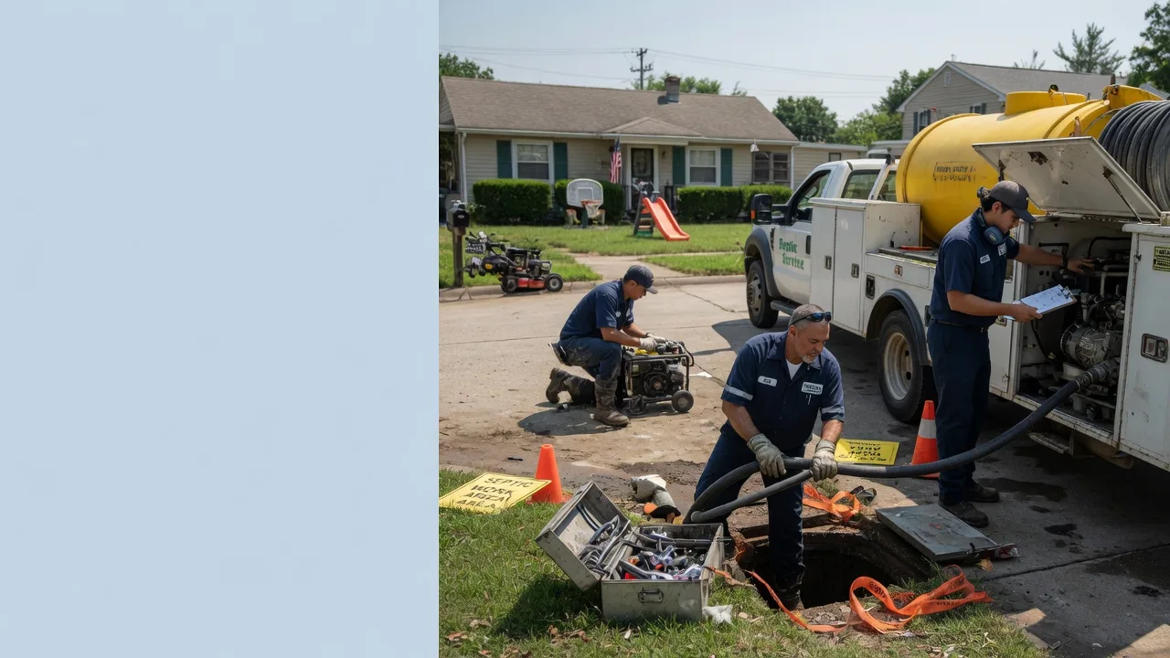 Septic Tank Pumping in Athens, LA near me